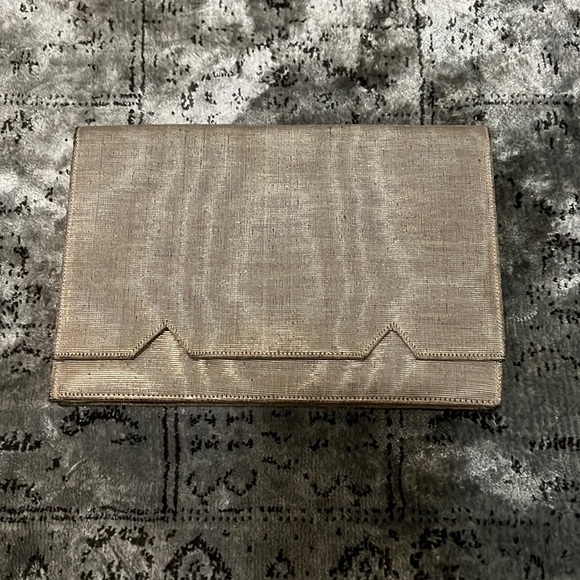 Gorgeous Vintage 1920s/1930s Art Deco Gold Envelope Clutch - Picture 1 of 9